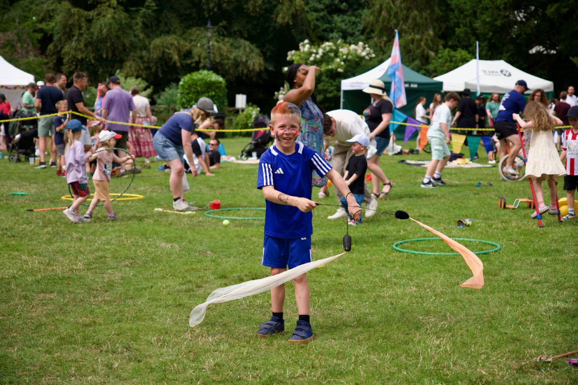 fete circus skills